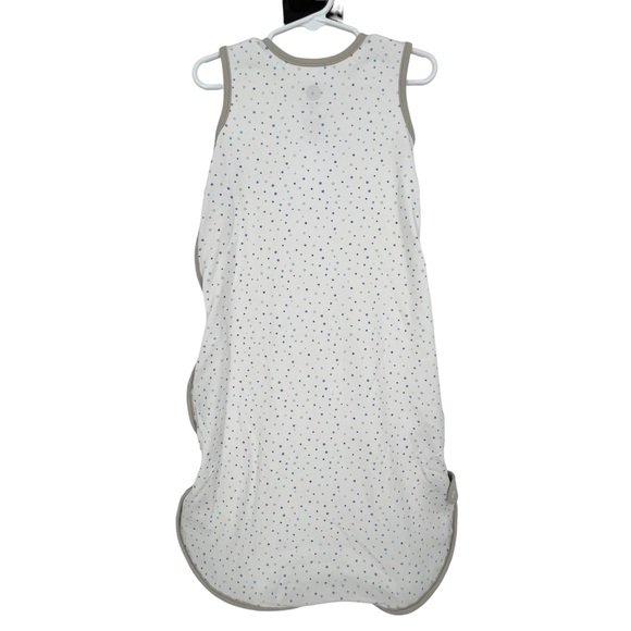 Nestled Bean Baby Zen Sleep Sack Classic Stardust Blue - Picture 3 of 6
